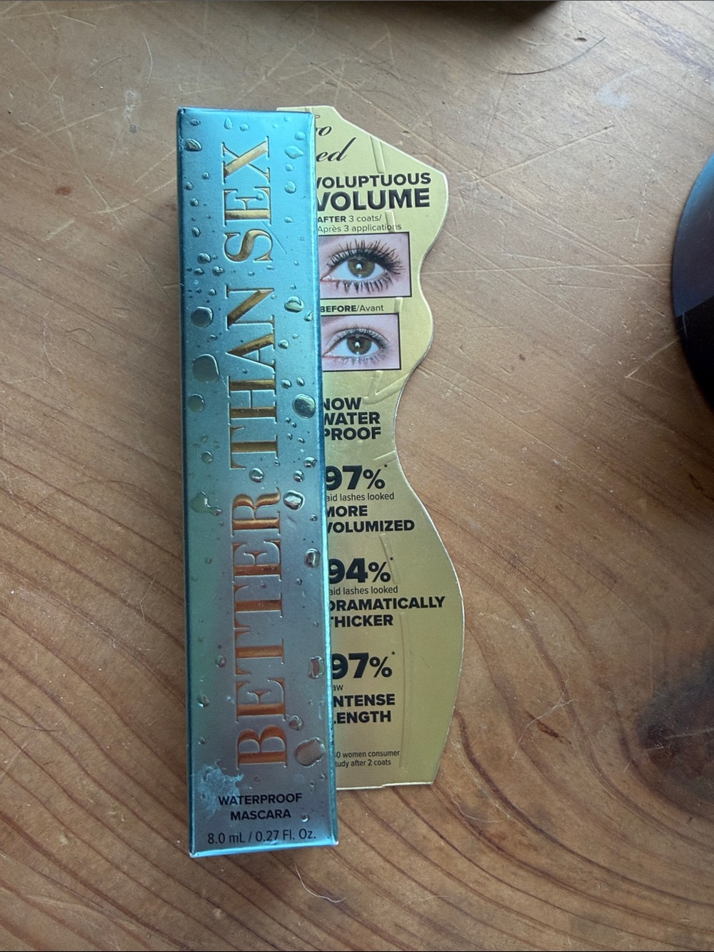 Better than Sex Waterproof Mascara - Black